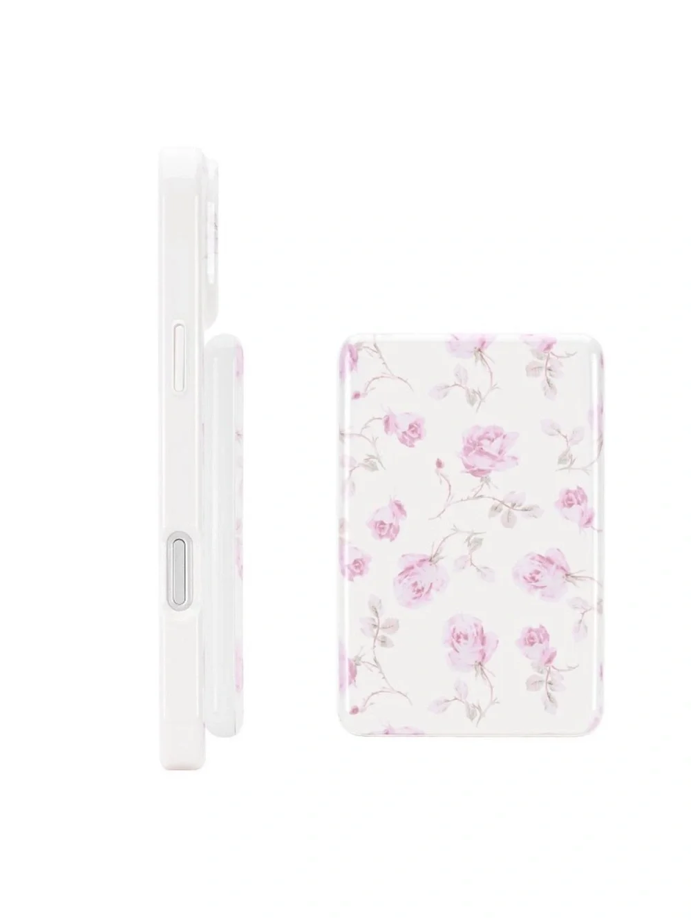 🎀LoveShackFancy&Target~Case-Mate Ribbon Rosa Flora 5000mAh Magnetic Battery